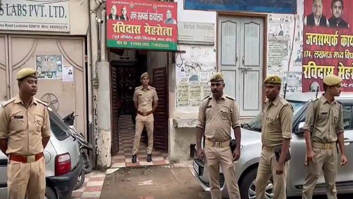 SP MLA under house arrest before the protest Abhishek Mishra said now BJP will decide who will come out of the house SP MLA under house arrest before the protest Abhishek Mishra said now BJP will decide who will come out of the house