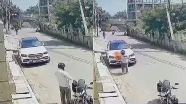Noida After installing tiles Mercedes owner procrastinating for months accused did such thing anger Noida After installing tiles Mercedes owner procrastinating for months accused did such thing anger