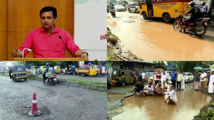 92 roads were damaged due to digging for water authority. It was brought to the attention of the concerned minister 92 roads were damaged due to digging for water authority. It was brought to the attention of the concerned minister