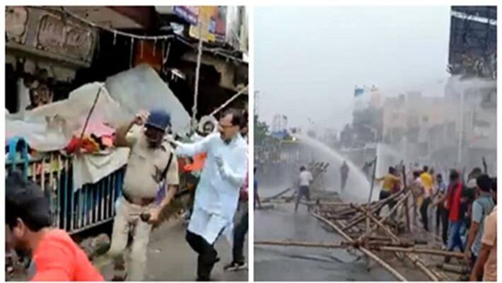 Kolkata Police registered a case of attempted murder in BJP s Navanna abhijan ANBISD Kolkata Police registered a case of attempted murder in BJP s Navanna abhijan ANBISD