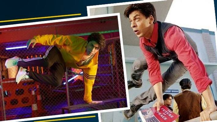 Shah Rukh Khan's Epic Reply As Son Aryan Announces 1st Project sgk Shah Rukh Khan's Epic Reply As Son Aryan Announces 1st Project sgk