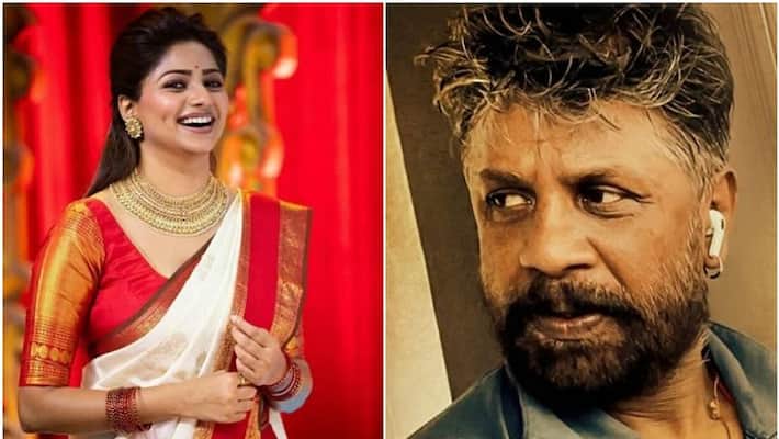 Rachita ram talks about Duniya Vijay in monsoon raaga pre release event sgk Rachita ram talks about Duniya Vijay in monsoon raaga pre release event sgk