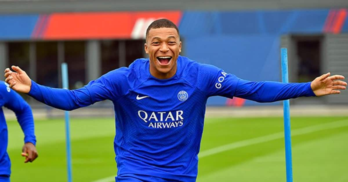 PSG's Mbappe unfazed by transfer speculation