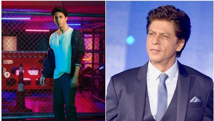 Aryan Khan Response To Dad Shahrukh Comment on his post sgk Aryan Khan Response To Dad Shahrukh Comment on his post sgk