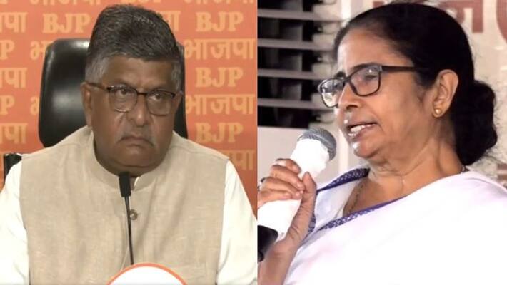 BJP leader Ravi Shankar Prasad asked several questions to West Bengal CM Mamata Banerjee ANBSS BJP leader Ravi Shankar Prasad asked several questions to West Bengal CM Mamata Banerjee ANBSS