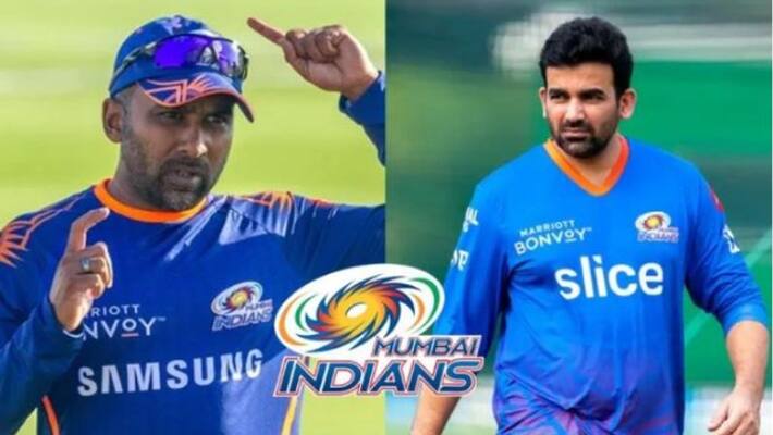 Mahela Jayawardena and Zaheer Khan has been given wider roles, MI announced Big News Mahela Jayawardena and Zaheer Khan has been given wider roles, MI announced Big News