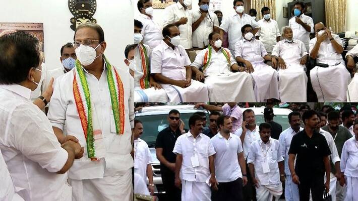Congress Organisational Election, Kerala leaders reach in consensus Congress Organisational Election, Kerala leaders reach in consensus