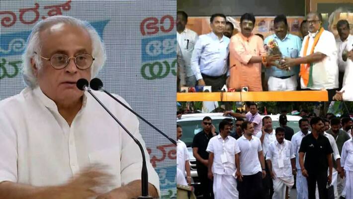 Defection in Goa: 'Congress was afraid of BJP after seeing success at the beginning of Bharat Jodo Yatra Defection in Goa: 'Congress was afraid of BJP after seeing success at the beginning of Bharat Jodo Yatra