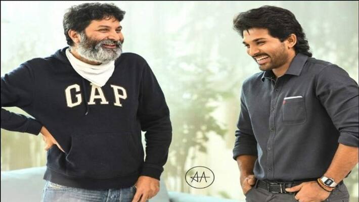 Icon Star Allu Arjun Movie With Trivikram Srinivas Icon Star Allu Arjun Movie With Trivikram Srinivas