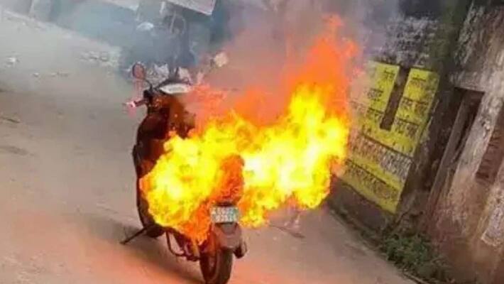 What is the reason of electric vehicle fire What is the reason of electric vehicle fire