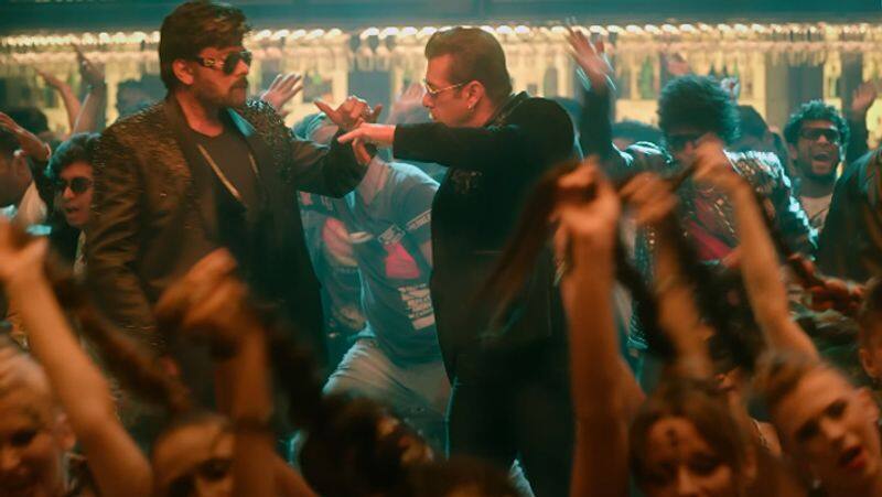 God Father First Song Thaar Maar Thakkar Maar Promo Out: Salman Khan And Mega Star Chiranjeevi Dance Will Fire The Floor GGA