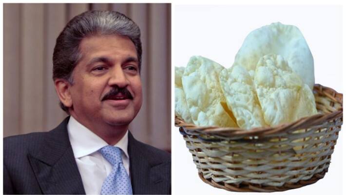 Anand Mahindra's tweet about fight over Papadam in Kerala Anand Mahindra's tweet about fight over Papadam in Kerala