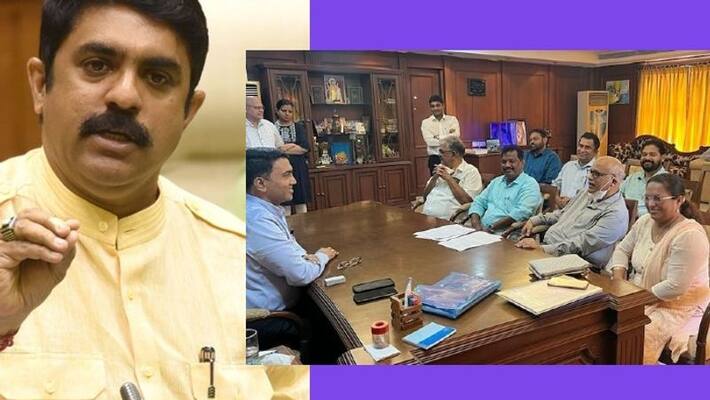 Goa Congress Ally said about congress MLAs: Allowed To Be Purchased Like Cattle Goa Congress Ally said about congress MLAs: Allowed To Be Purchased Like Cattle