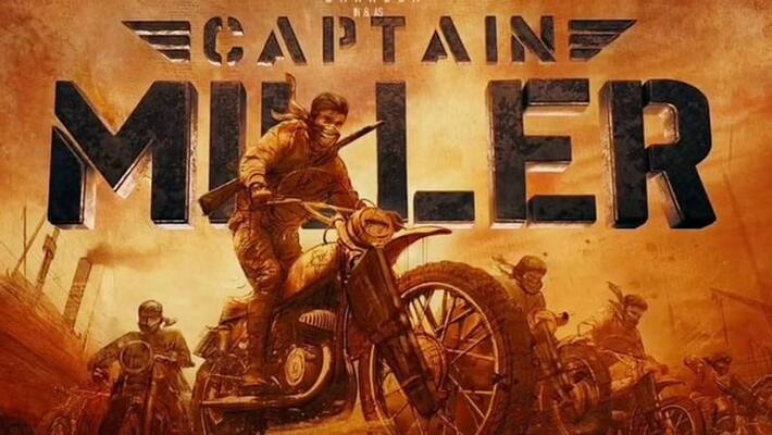 Dhanush starrer new film Captain Miller shooting update Dhanush starrer new film Captain Miller shooting update