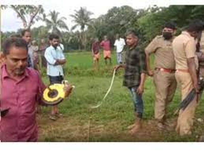 Female elephant died due to electrocution in Palakkad