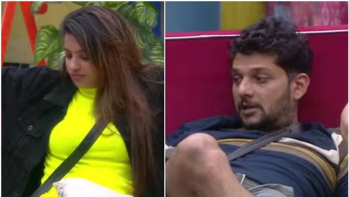 rakesh Adiga deliberately avoid sonu srinivas gowda in bigg boss ott sgk rakesh Adiga deliberately avoid sonu srinivas gowda in bigg boss ott sgk