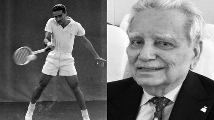 Former Indian legednd tennis player Naresh Kumar dies at the age of 93 spb Former Indian legednd tennis player Naresh Kumar dies at the age of 93 spb