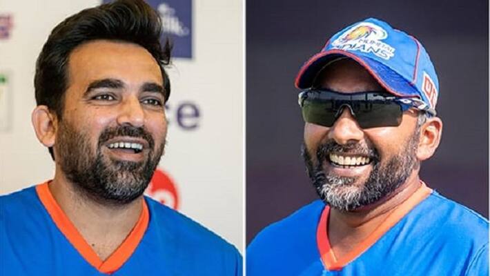 Mumbai Indians promote mahela jayawardene and zaheer khan to Global head of performance and head of cricket development ckm Mumbai Indians promote mahela jayawardene and zaheer khan to Global head of performance and head of cricket development ckm