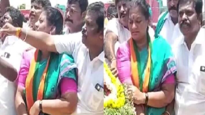 New responsibility for BJP executive who was involved in sexual harassment New responsibility for BJP executive who was involved in sexual harassment