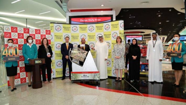 malayali businessman wins USD 1 million in Dubai Duty Free draw malayali businessman wins USD 1 million in Dubai Duty Free draw