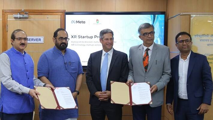 MeitY startup Hub and Meta Launch XR startup program to foster future technologies and innovation ckm MeitY startup Hub and Meta Launch XR startup program to foster future technologies and innovation ckm