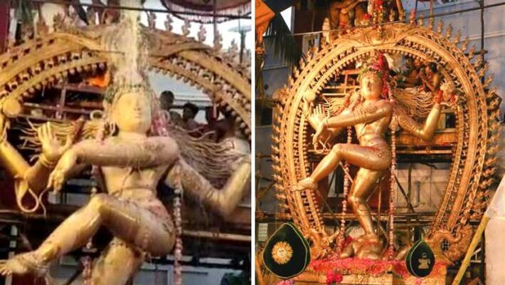 world largest idol of nataraja is erected in kumbakonam world largest idol of nataraja is erected in kumbakonam