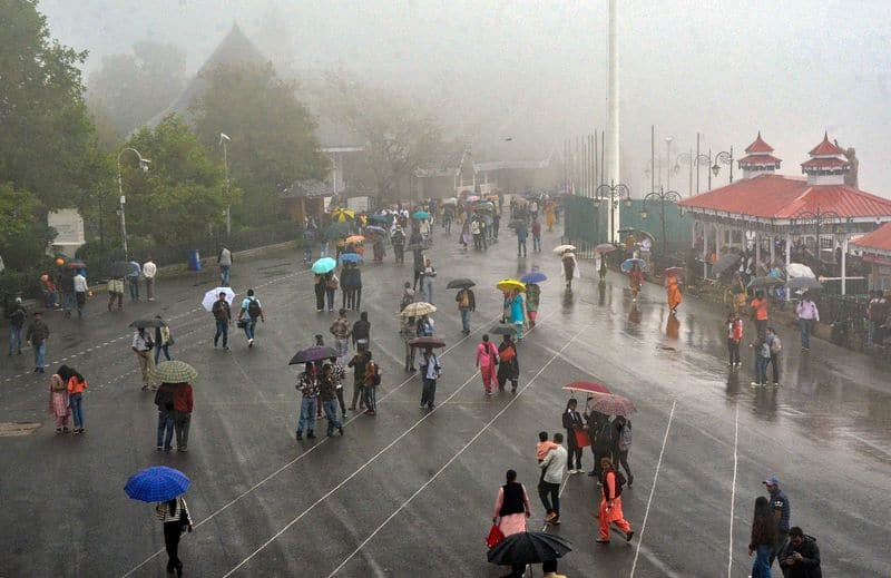 Effect of monsoon rains in India, heavy rain alert in many states kpa