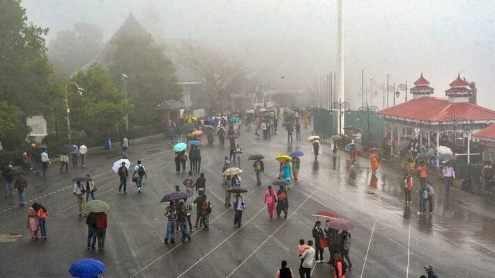 Heavy rains continue to lash several parts of the country till this weekend; IMD warnings Heavy rains continue to lash several parts of the country till this weekend; IMD warnings