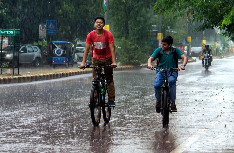 Effect of monsoon rains in India, heavy rain alert in many states kpa