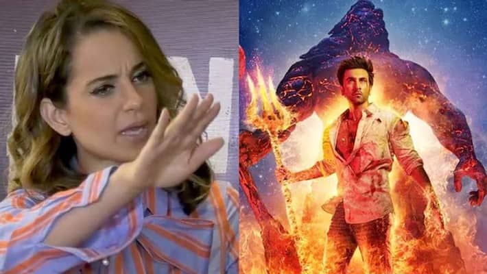 kangana ranaut on brahmastra hit status actress says movie mafia decides which film will be declared hit KPJ kangana ranaut on brahmastra hit status actress says movie mafia decides which film will be declared hit KPJ