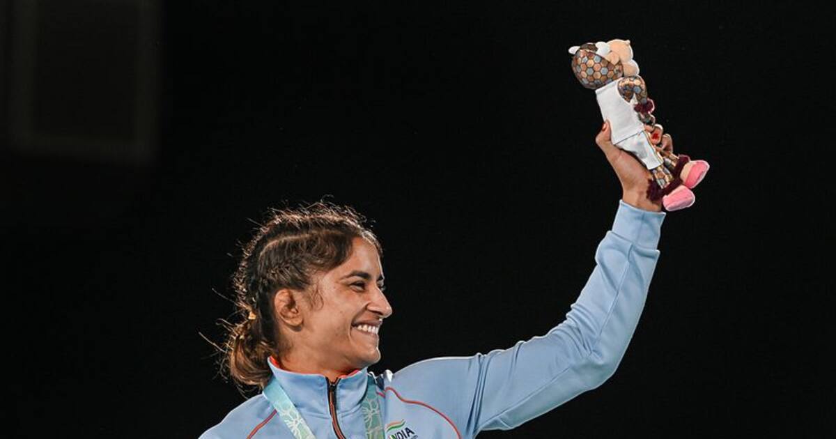 World Wrestling Championships 2022 Vinesh Phogat wins bronze medal