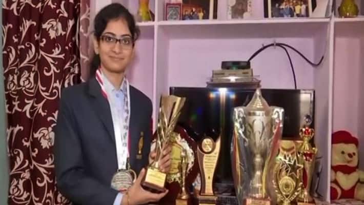 Cancer survivor's daughter Bhagyalakshmi Vaishnav wins silver in powerlifting championship in Turkey dva Cancer survivor's daughter Bhagyalakshmi Vaishnav wins silver in powerlifting championship in Turkey dva