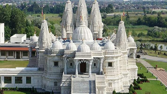 India condemns 'Khalistan Zindabad' graffiti on walls of Toronto's BAPS Swaminarayan Mandir, demands probe AJR India condemns 'Khalistan Zindabad' graffiti on walls of Toronto's BAPS Swaminarayan Mandir, demands probe AJR