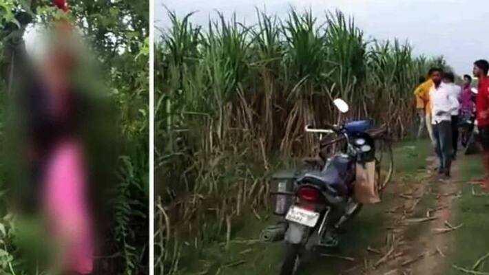 Two minor Dalit sisters found hanging in Lakhimpur Kheri, Four including woman in custody Two minor Dalit sisters found hanging in Lakhimpur Kheri, Four including woman in custody