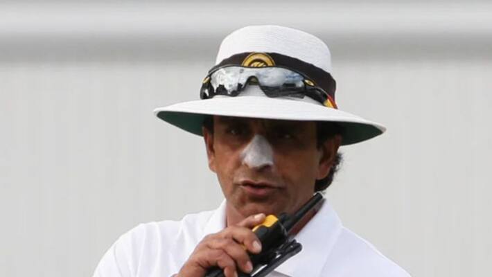 Former Pakistani Umpire Asad Rauf Dies At 66 due to cardiac arrest kvn Former Pakistani Umpire Asad Rauf Dies At 66 due to cardiac arrest kvn