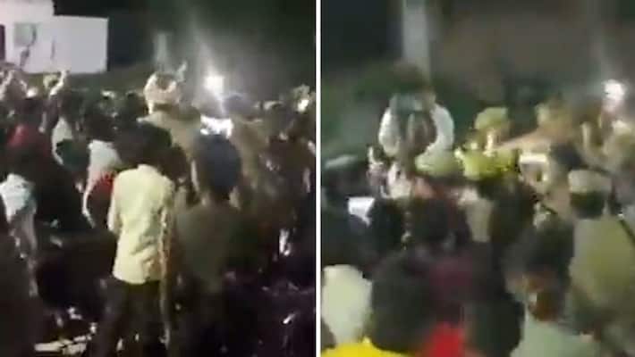 Two Dalit teenage sisters found hanging from tree in Lakhimpur Kheri; Oppn slams Yogi govt AJR Two Dalit teenage sisters found hanging from tree in Lakhimpur Kheri; Oppn slams Yogi govt AJR