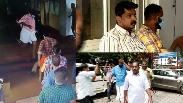 DYFI says that the police are hunting innocent people in the case of assaulting the security personnel of the Kozhikode Medical College Hospital DYFI says that the police are hunting innocent people in the case of assaulting the security personnel of the Kozhikode Medical College Hospital