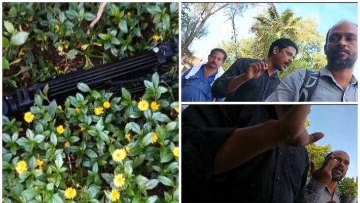 Attack on media workers at Kapico resort Attack on media workers at Kapico resort