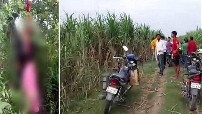 lakhimpur kheri mother said accused hanged daughters after rape lakhimpur kheri mother said accused hanged daughters after rape