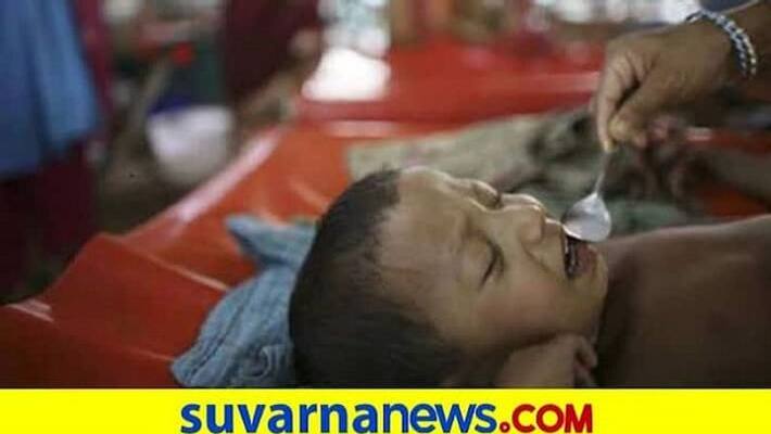Number of Malnourished Children Tripled in a Year in Dharwad grg Number of Malnourished Children Tripled in a Year in Dharwad grg