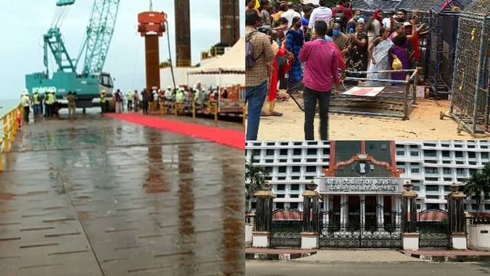Vizhinjam contempt case, High court seeks Government's explanation Vizhinjam contempt case, High court seeks Government's explanation