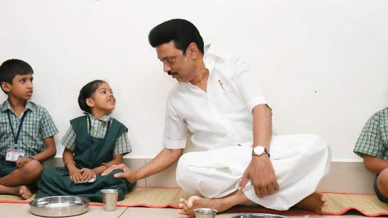 I am there to fulfill the needs of government school students... MK Stalin