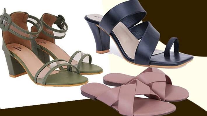 Durga Puja 2022 Check out these trending and comfortable women footwear collection BDD Durga Puja 2022 Check out these trending and comfortable women footwear collection BDD