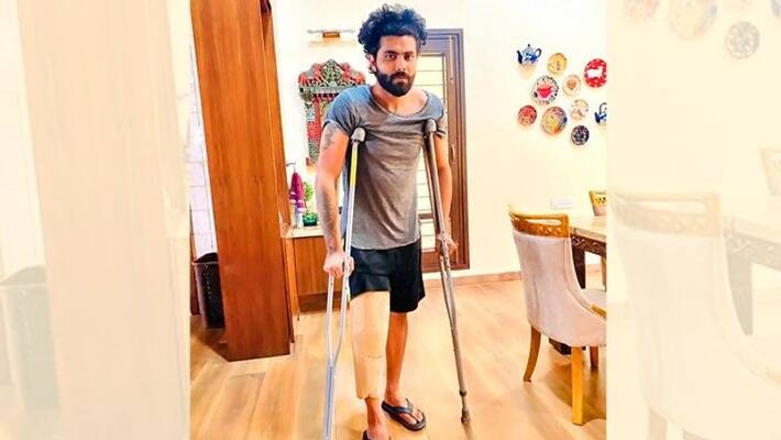ravindra jadeja continues recovery from knee surgery one step at a time check here mda ravindra jadeja continues recovery from knee surgery one step at a time check here mda