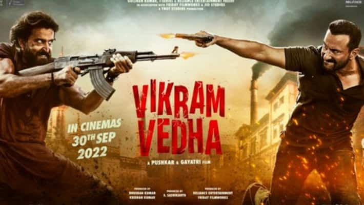 Hrithik Roshan starrer film Vikram Vedha to release in 100 plus countries Hrithik Roshan starrer film Vikram Vedha to release in 100 plus countries