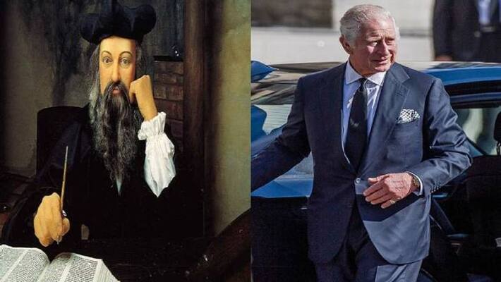 King Charles will abdicate Nostradamus prediction King Charles will abdicate Nostradamus prediction