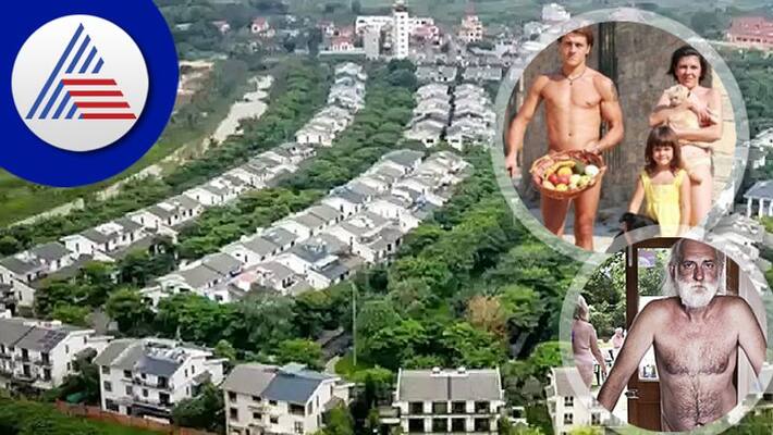 A Village Where Nobody Wears Clothes since 9 dicades A Village Where Nobody Wears Clothes since 9 dicades