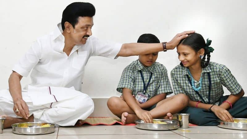 A program similar to western countries.. Breakfast for 1,14000 children.. Stalin who proved to be NO.1 Chief Minister 