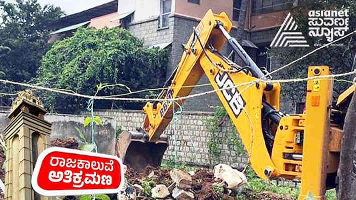 Lakeview Apartments land encroached recovered by BBMP gow Lakeview Apartments land encroached recovered by BBMP gow