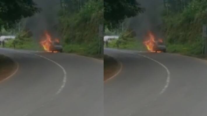 car catch fire while running car catch fire while running